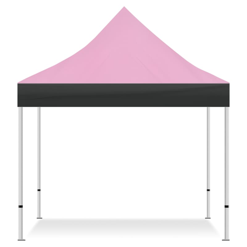 10ft X 10ft Full Color Pop Up Canopy Tents 58