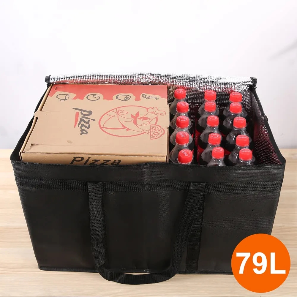 Large Capacity Insulated Cooler Bag 5