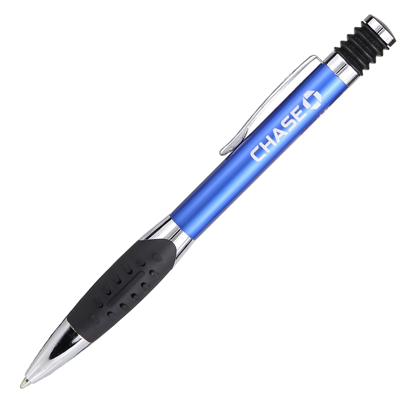 Ridgecrest Ballpoint Click Pen (Blue) 4