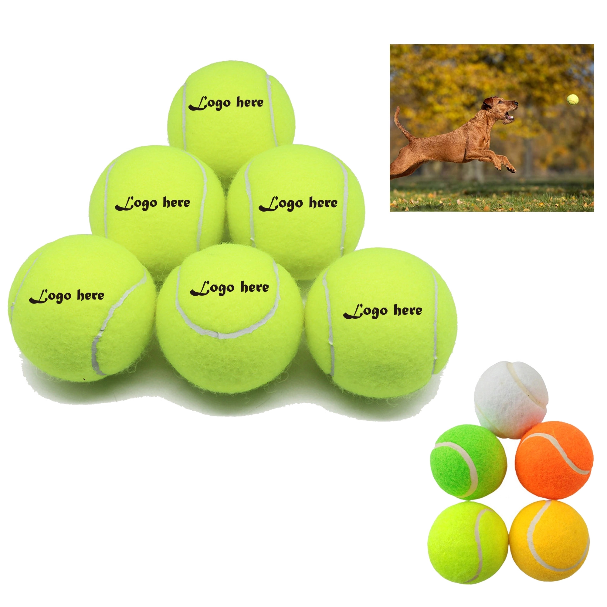 Pet Tennis Ball 5