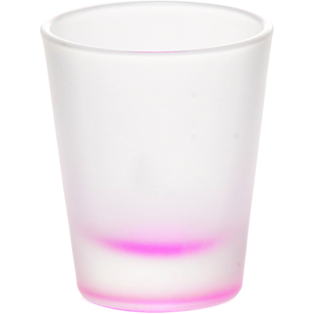 1.75 oz. Frosted Glass Shot Glasses 6