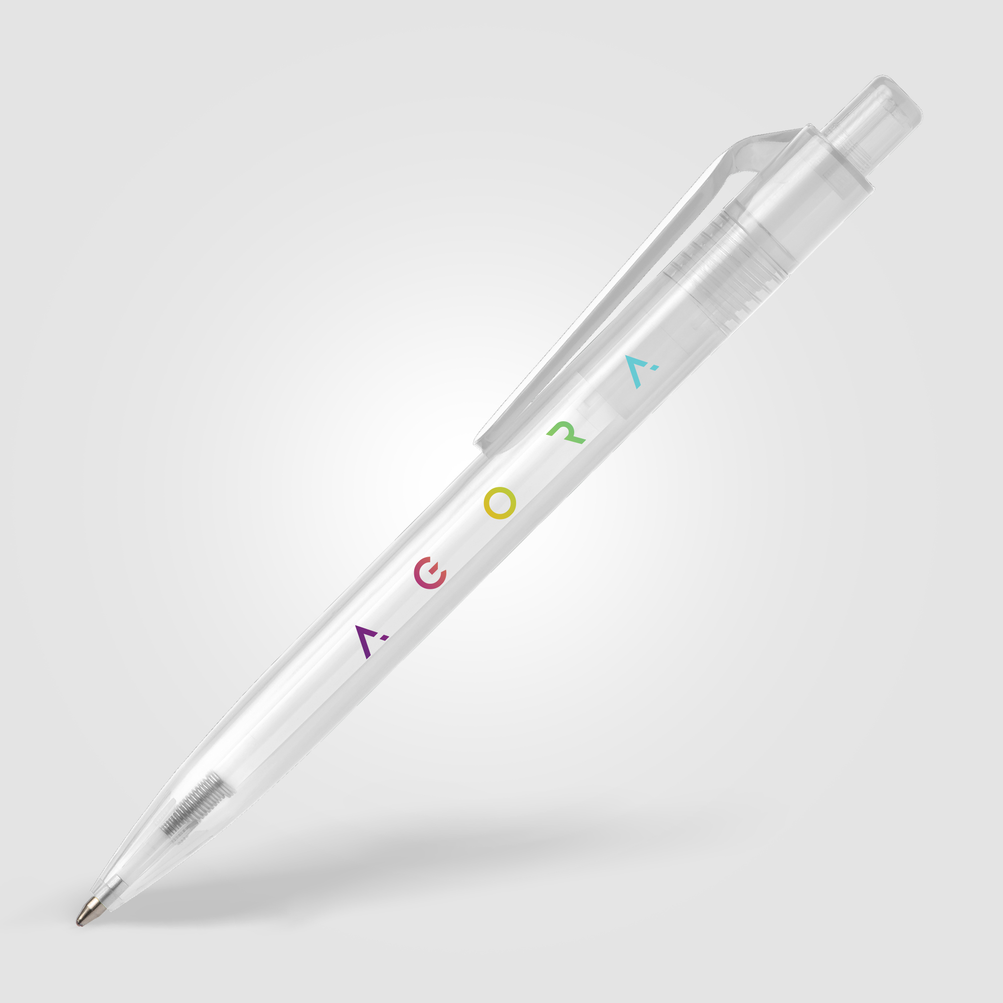 Aqua Click - RPET Recycled Plastic Pen 13