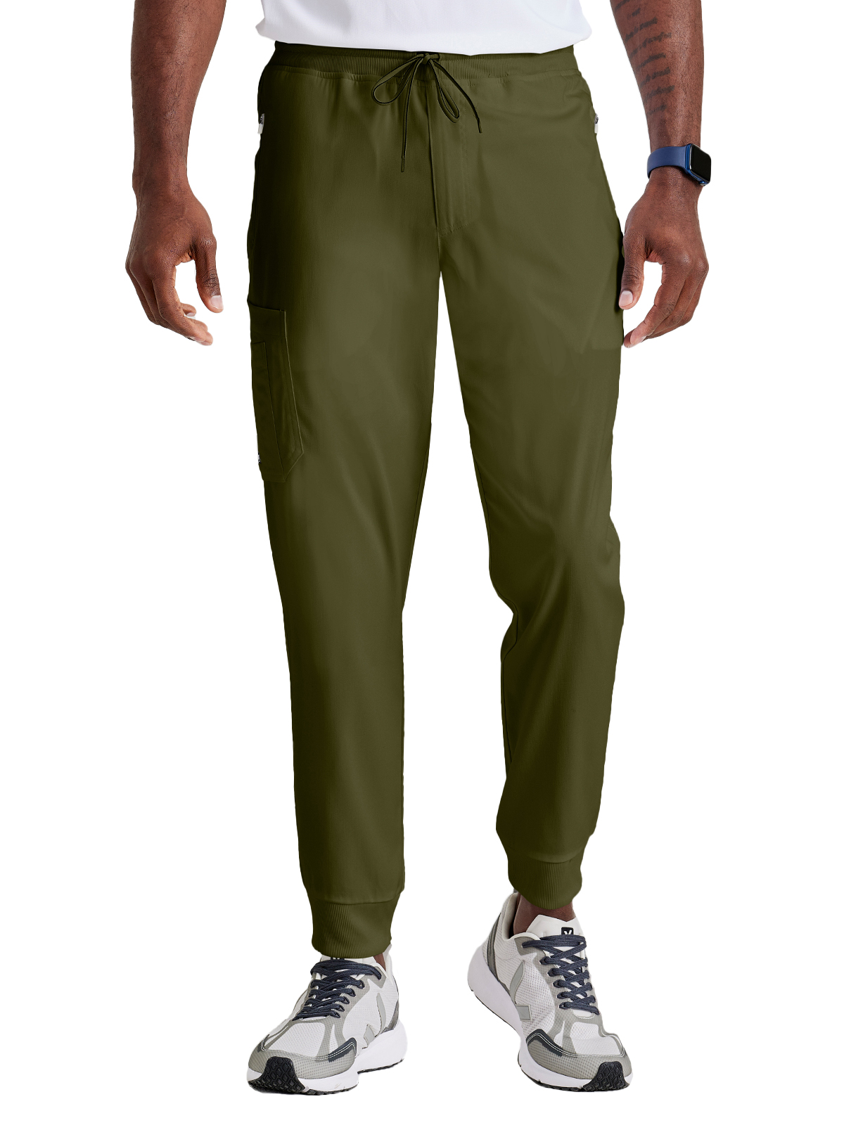 Grey's Anatomy Spandex Stretch - Men's Five-Pocket Murphy Jogger Scrub Pant 15