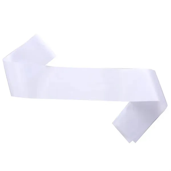 Multicolor Satin Sash 9