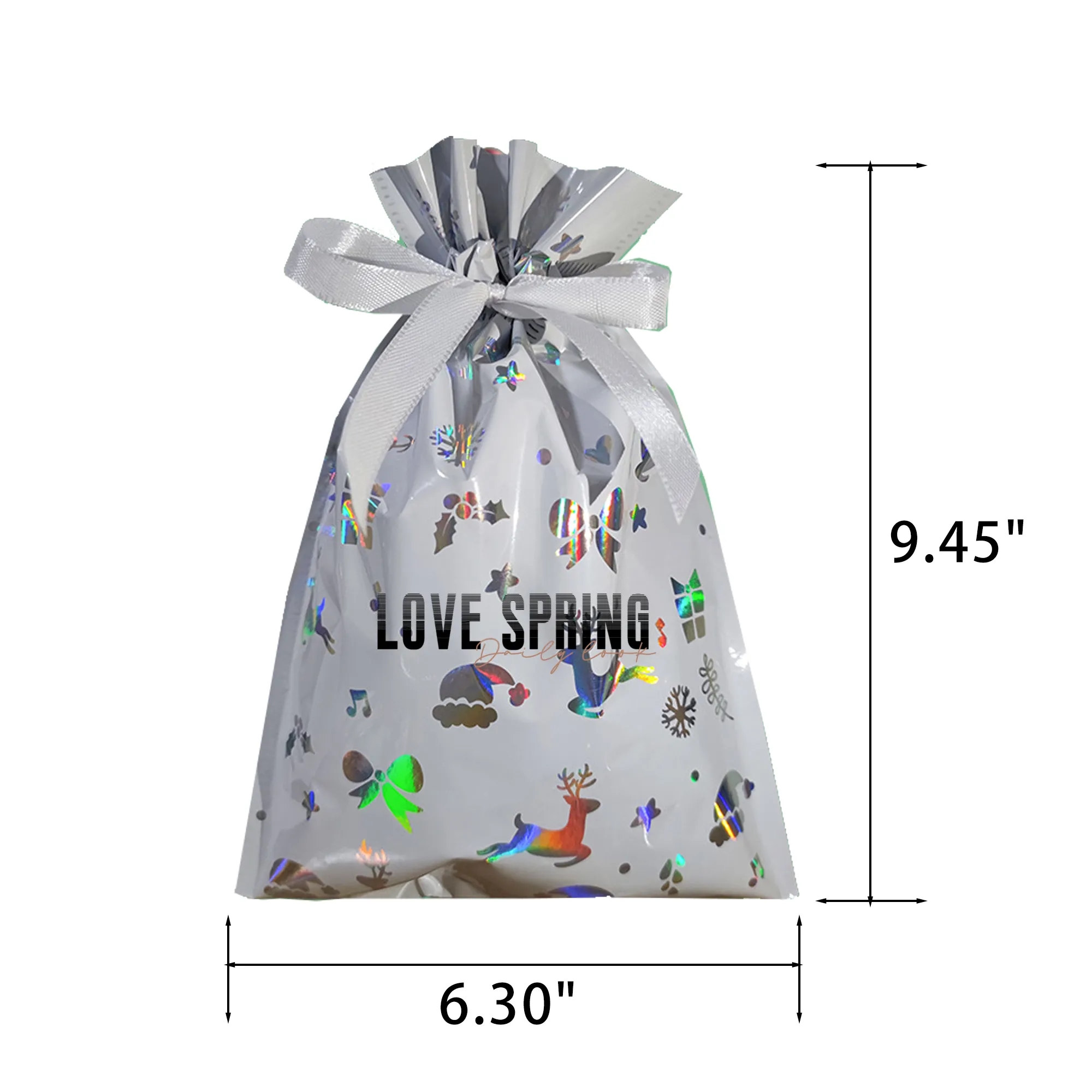 Christmas Gift Bags Assorted Size 2