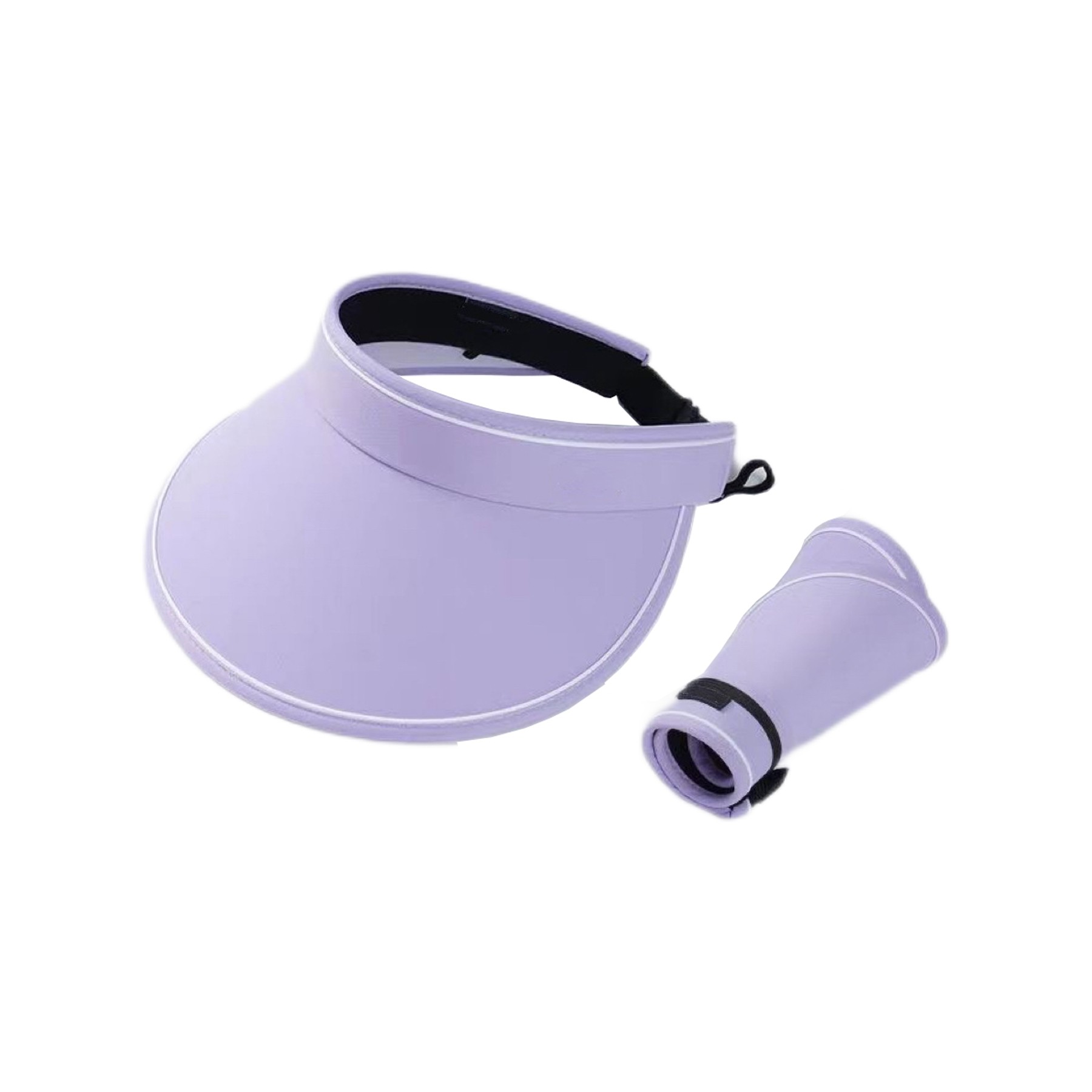 Foldable Wide Brim Sun Visor Hat with UV Protection 6