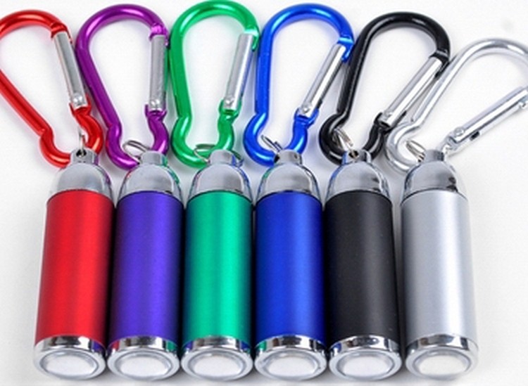 LED light with Carabiner 2