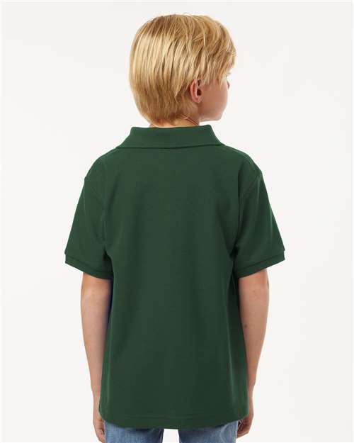 Youth Pique Polo - 62800Y 62