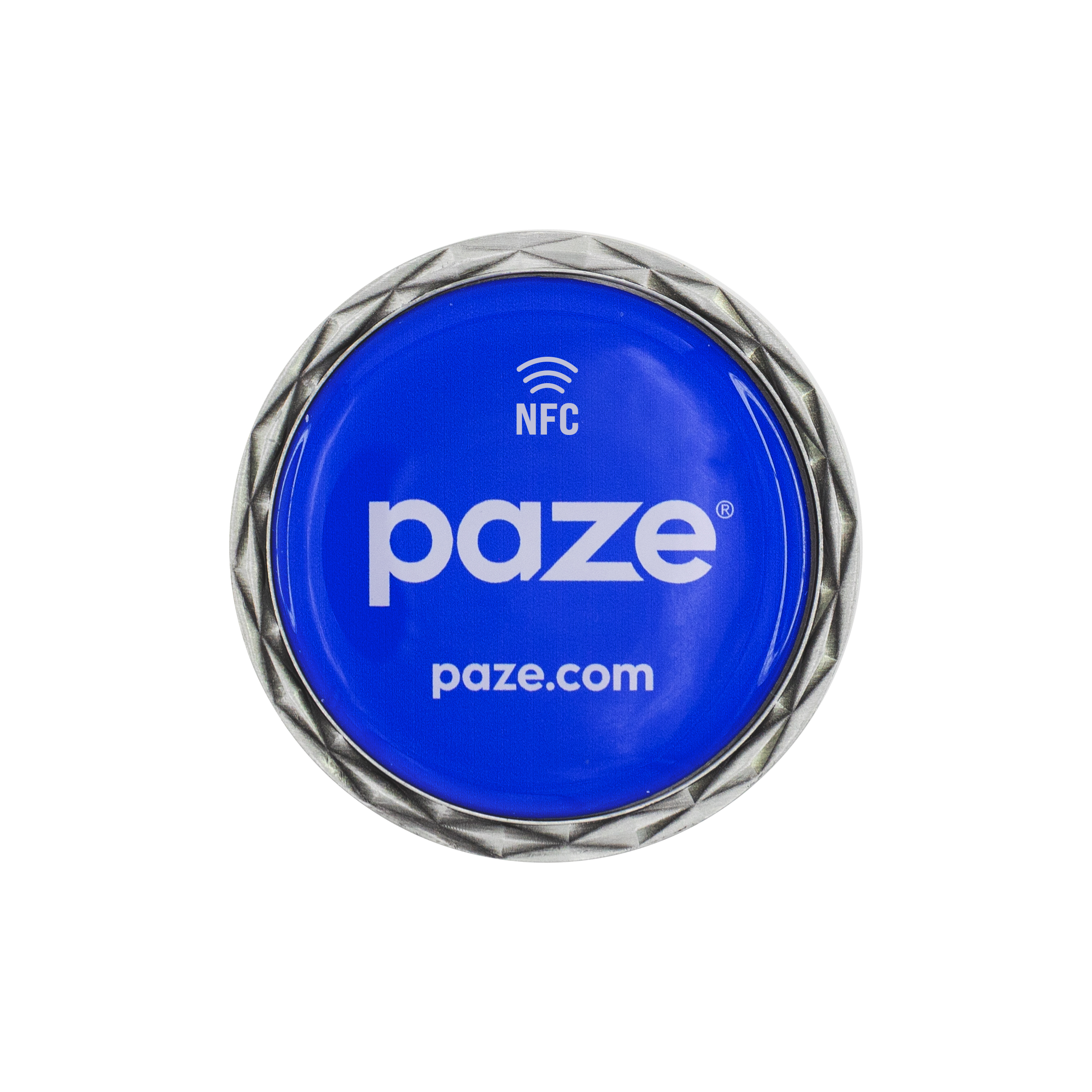 NFC Challenge Coin w/ Diamond Border (2") 3