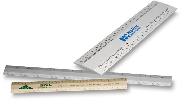 12" Joist/Truss Architect Scale 3