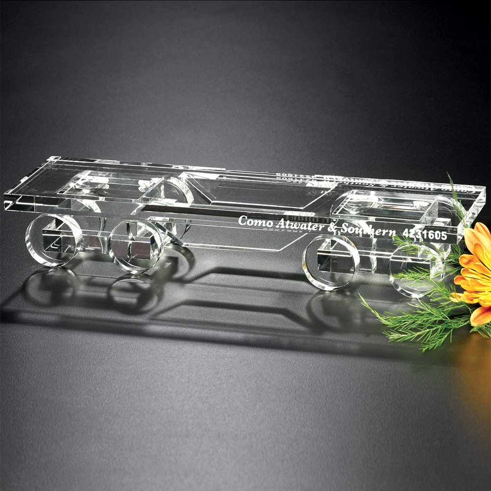 Flatcar Train 9