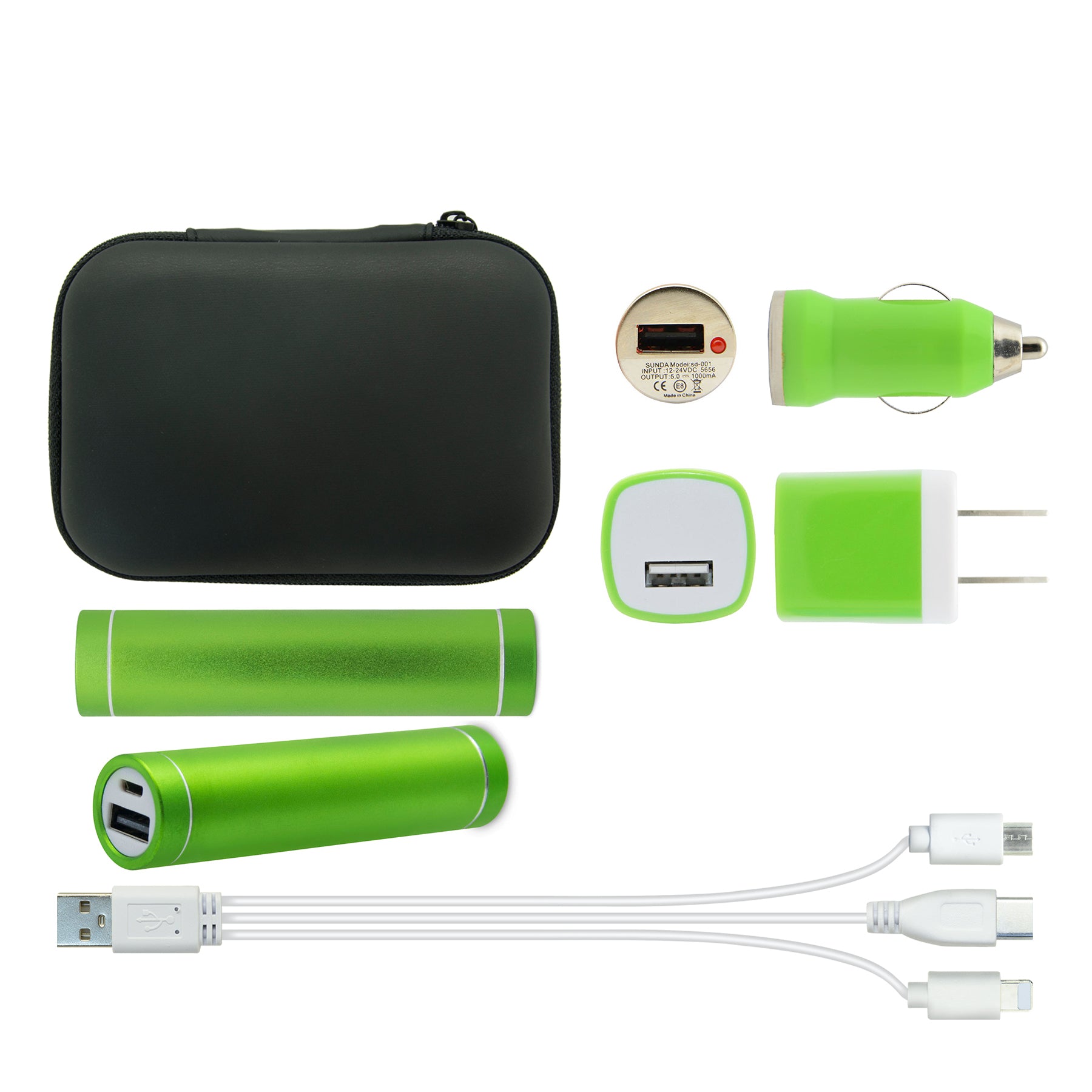 Dragon Charging Set (4in1)1800mAh 8