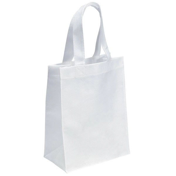 Mini Non Woven Tote Bag - 8 " x 4 " x 10 " 7