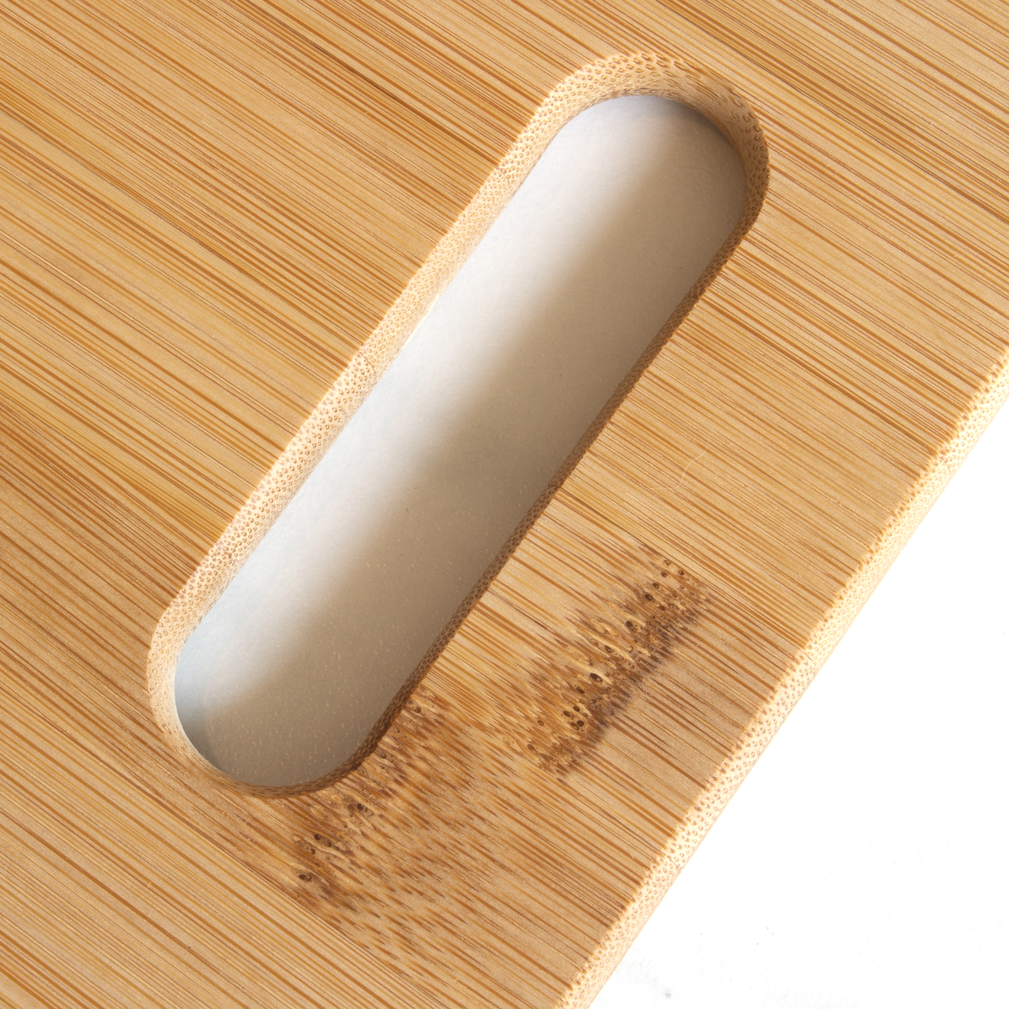 3-Piece Bamboo Cutting Board Set, 13" x 9-1/2", 11" x 8-1/2" and 8" x 6" 5