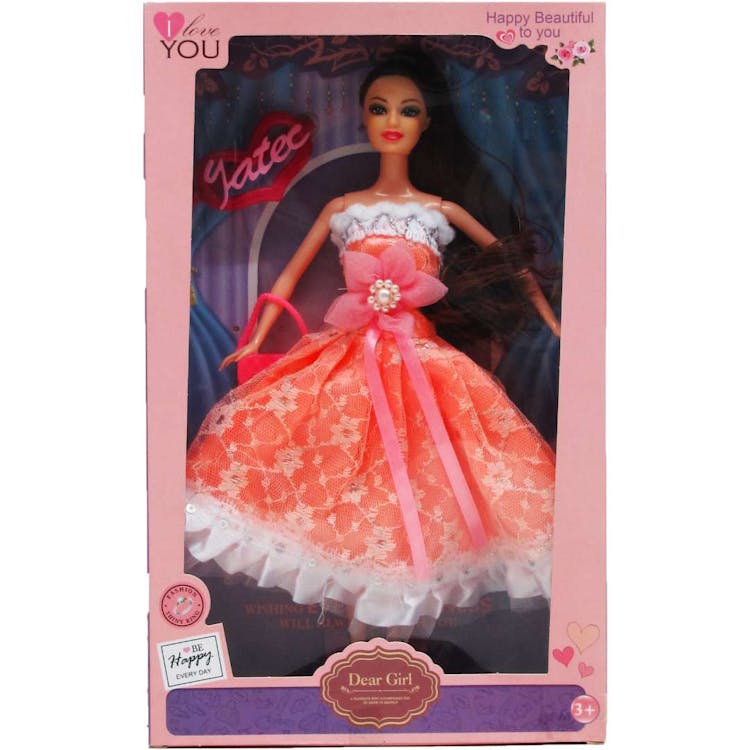 Fashion Doll Sets with Dress 12" 2