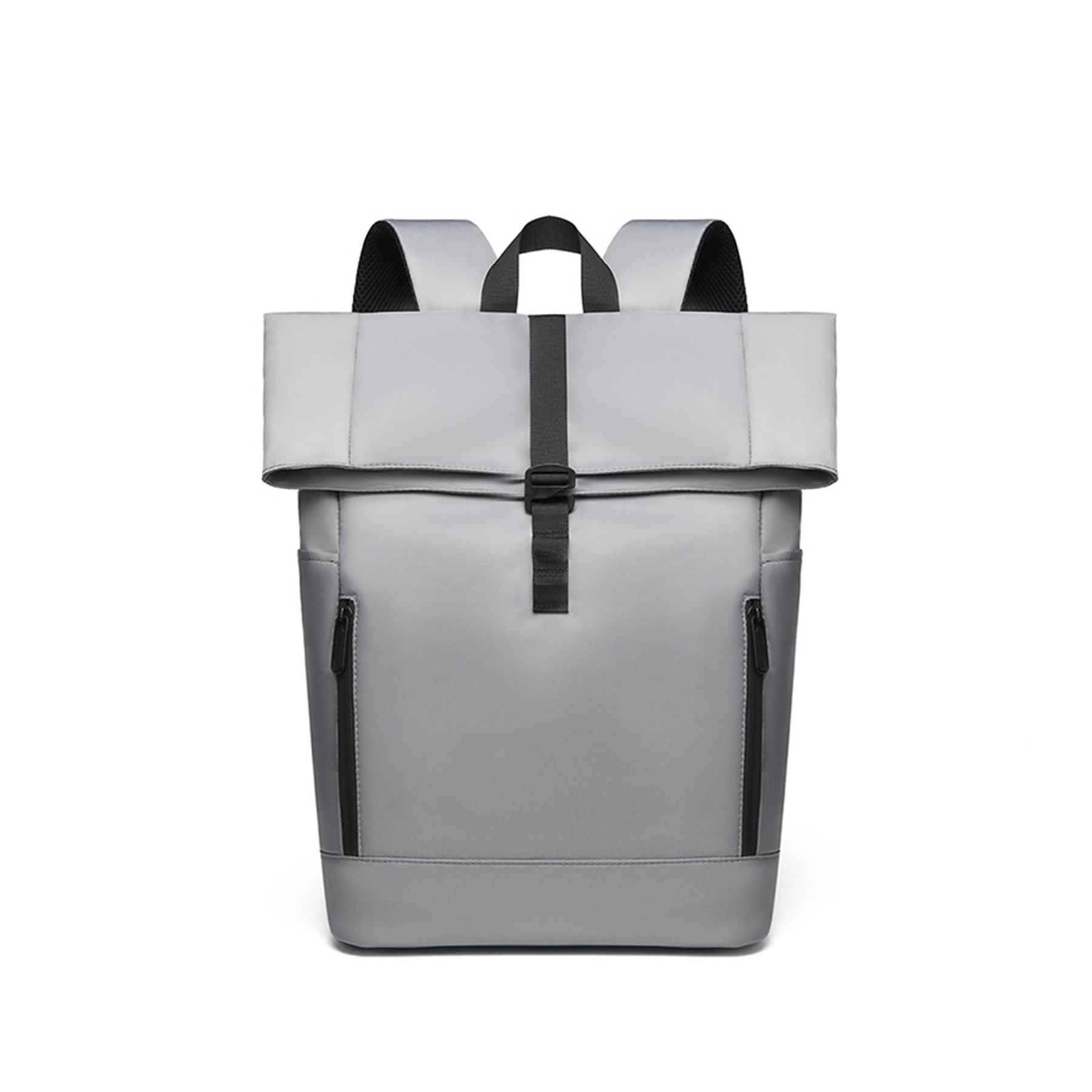 Roll Top Waterproof Trendy Backpack 1