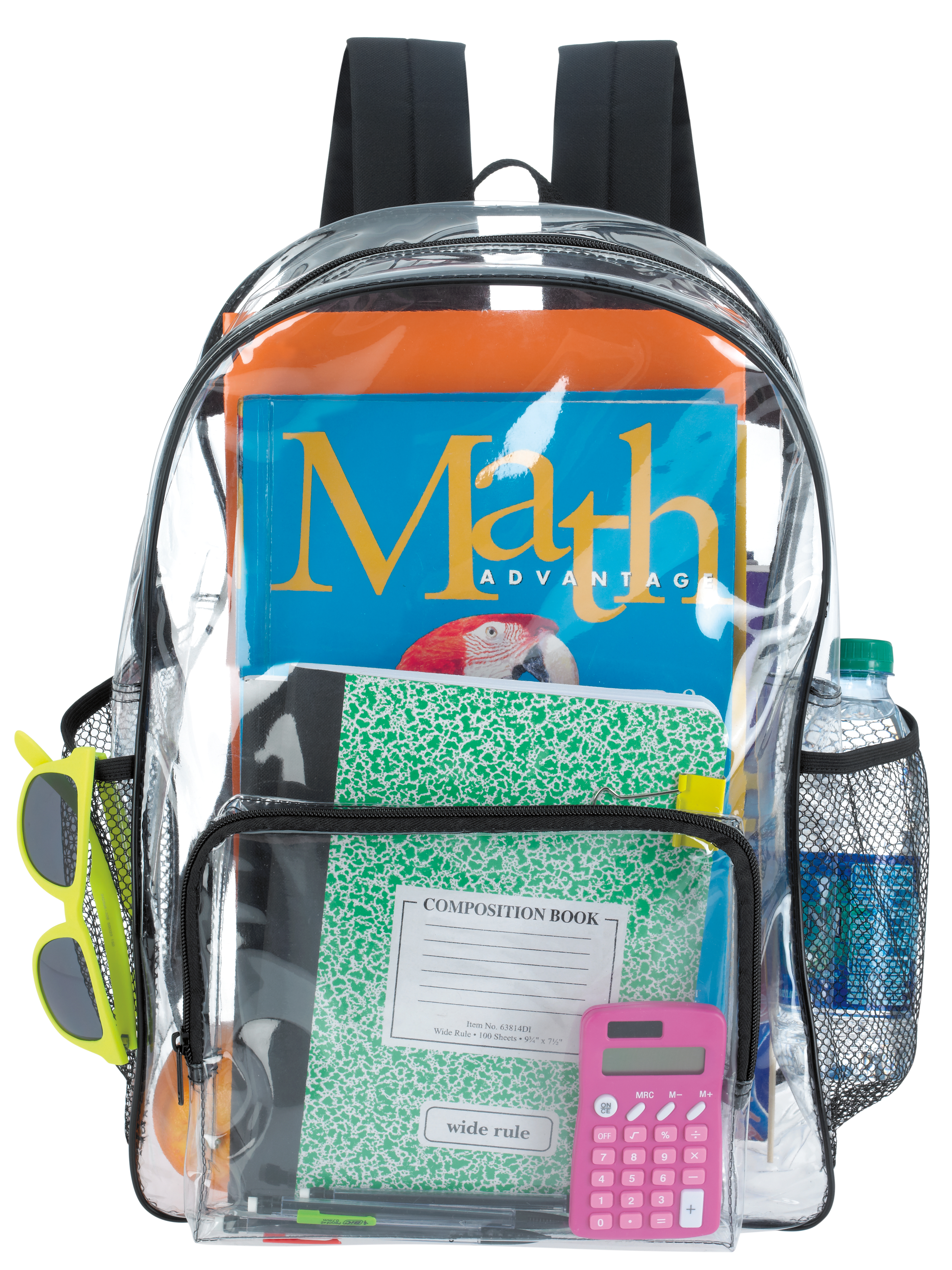 Good Value™ Clear Backpack 12