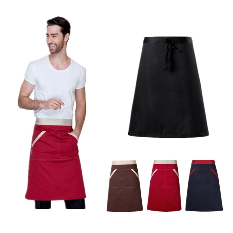 Two-tone Bistro Apron 2