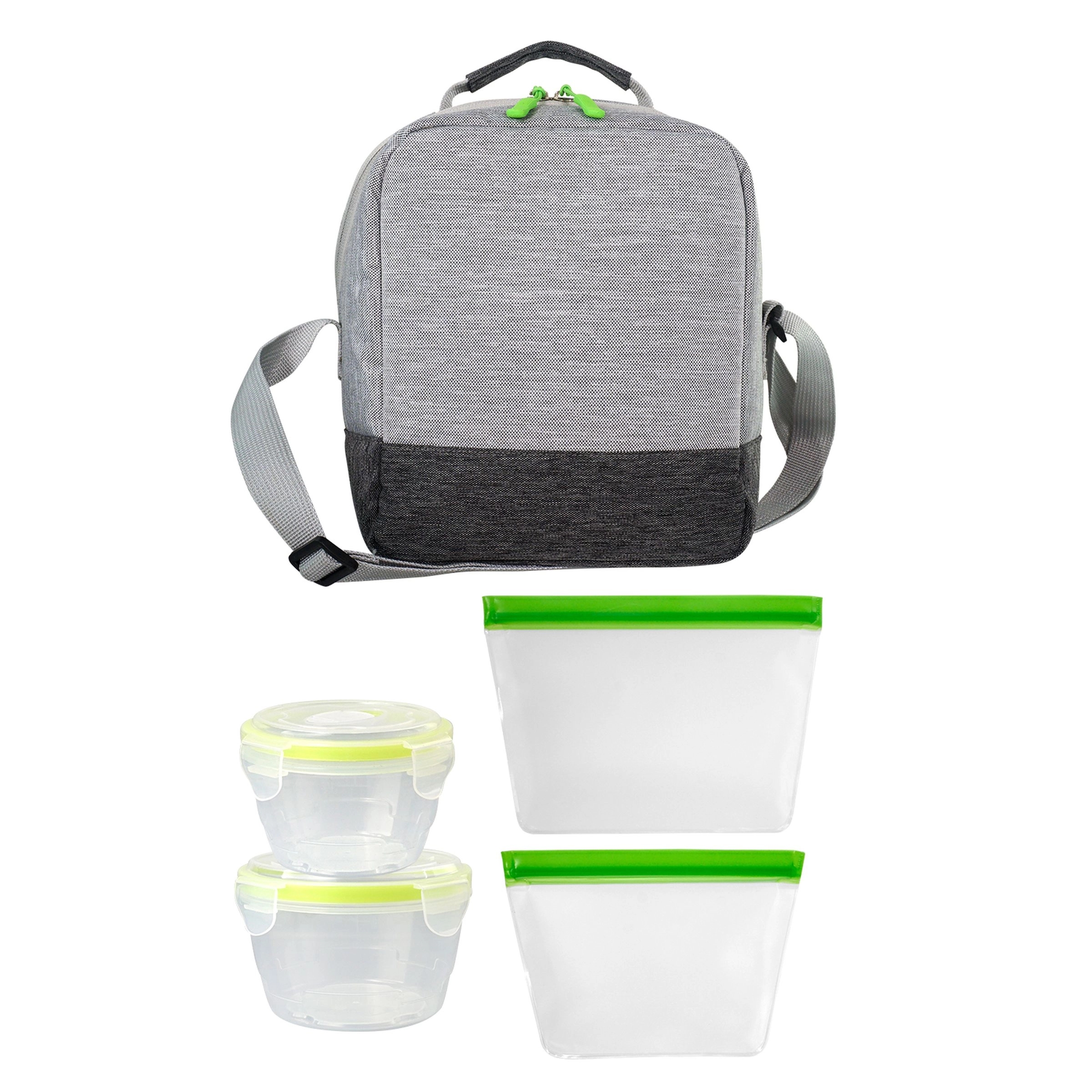 Bay Handy Nested Seal Tight Bagged Lunch Kit 16