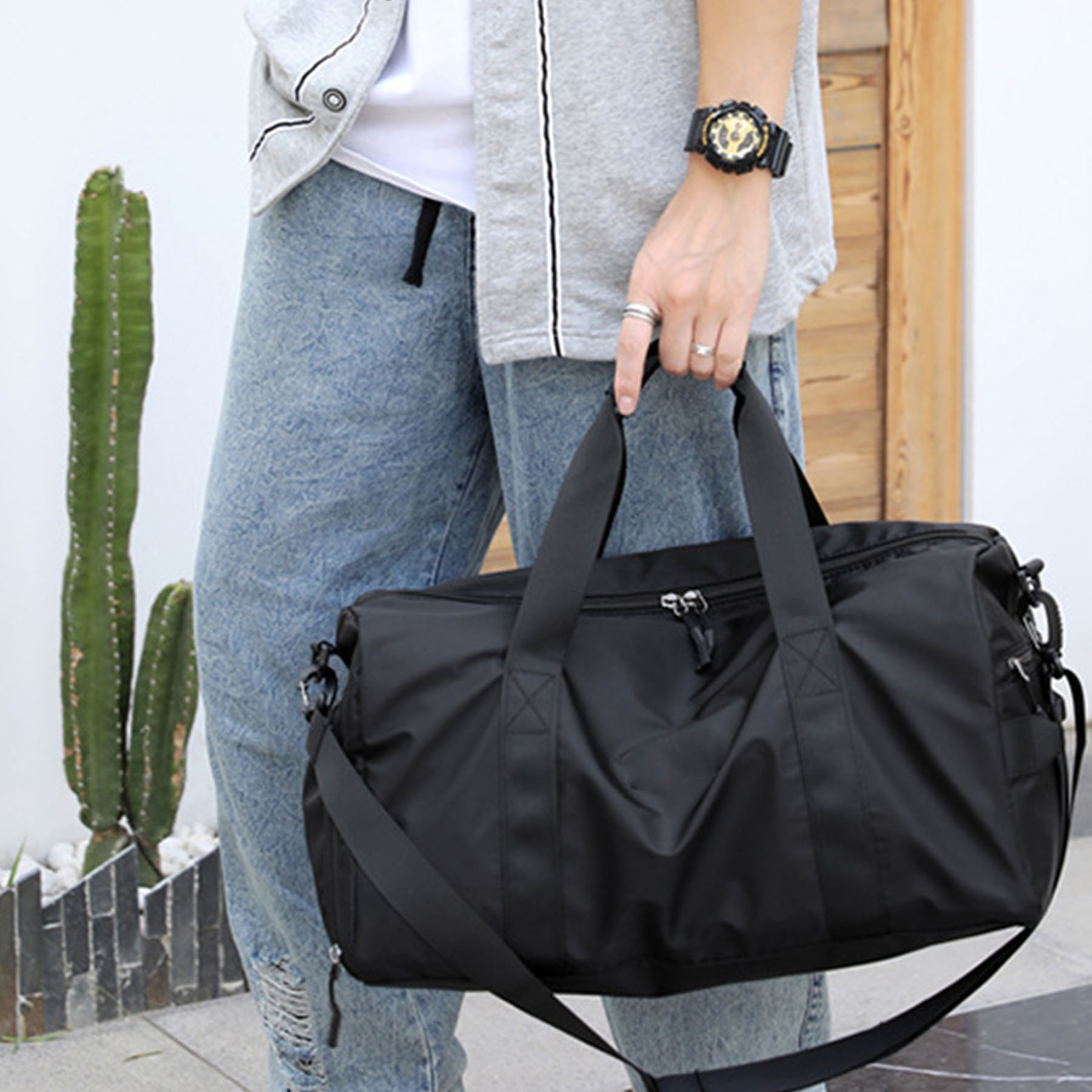 Oxford Cloth Travel Crossbody Bag 5