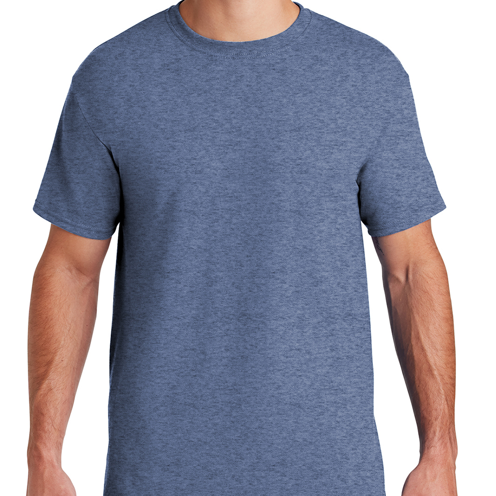 5.6oz 50/50 Cotton / Polyester Preshrunk 6