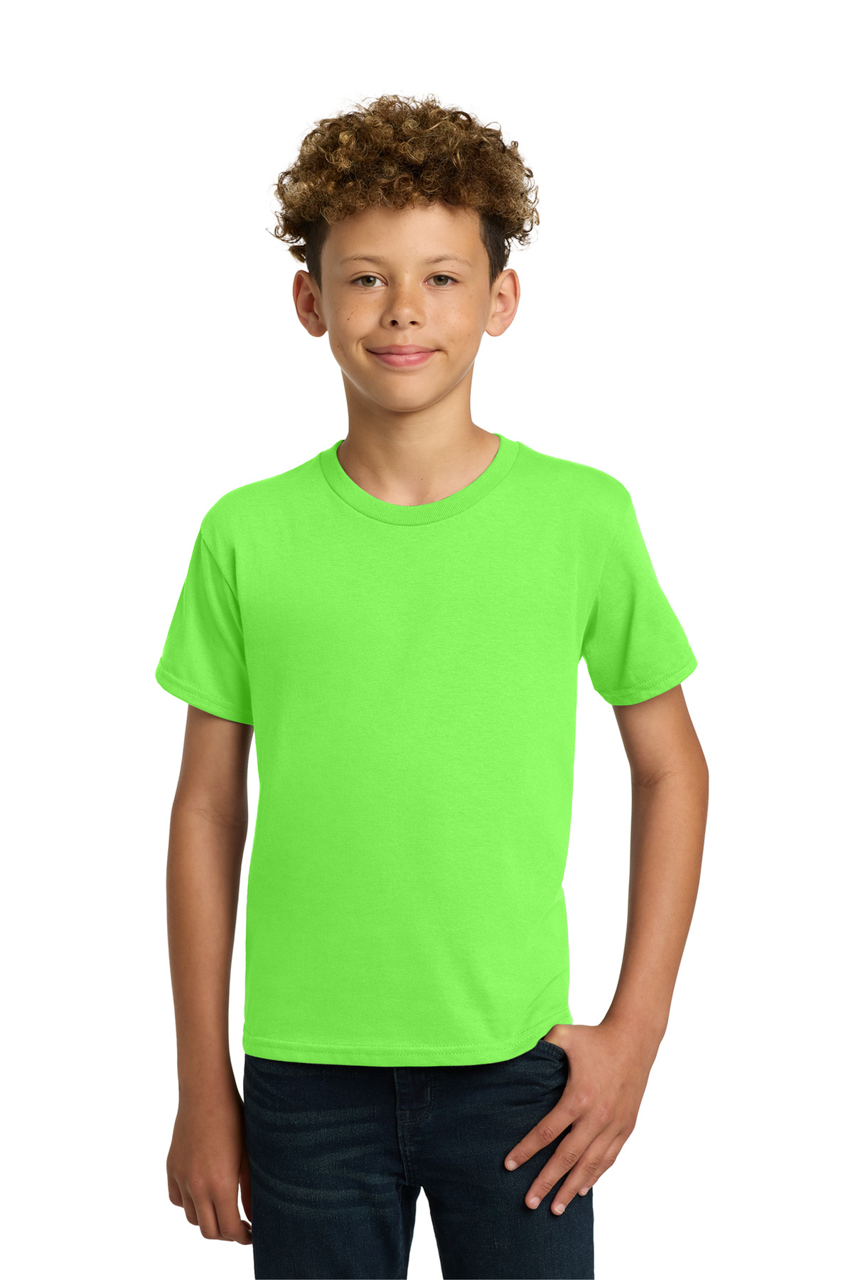 Gildan - Youth Heavy Cotton 100% Cotton T-Shirt. 5000B 123
