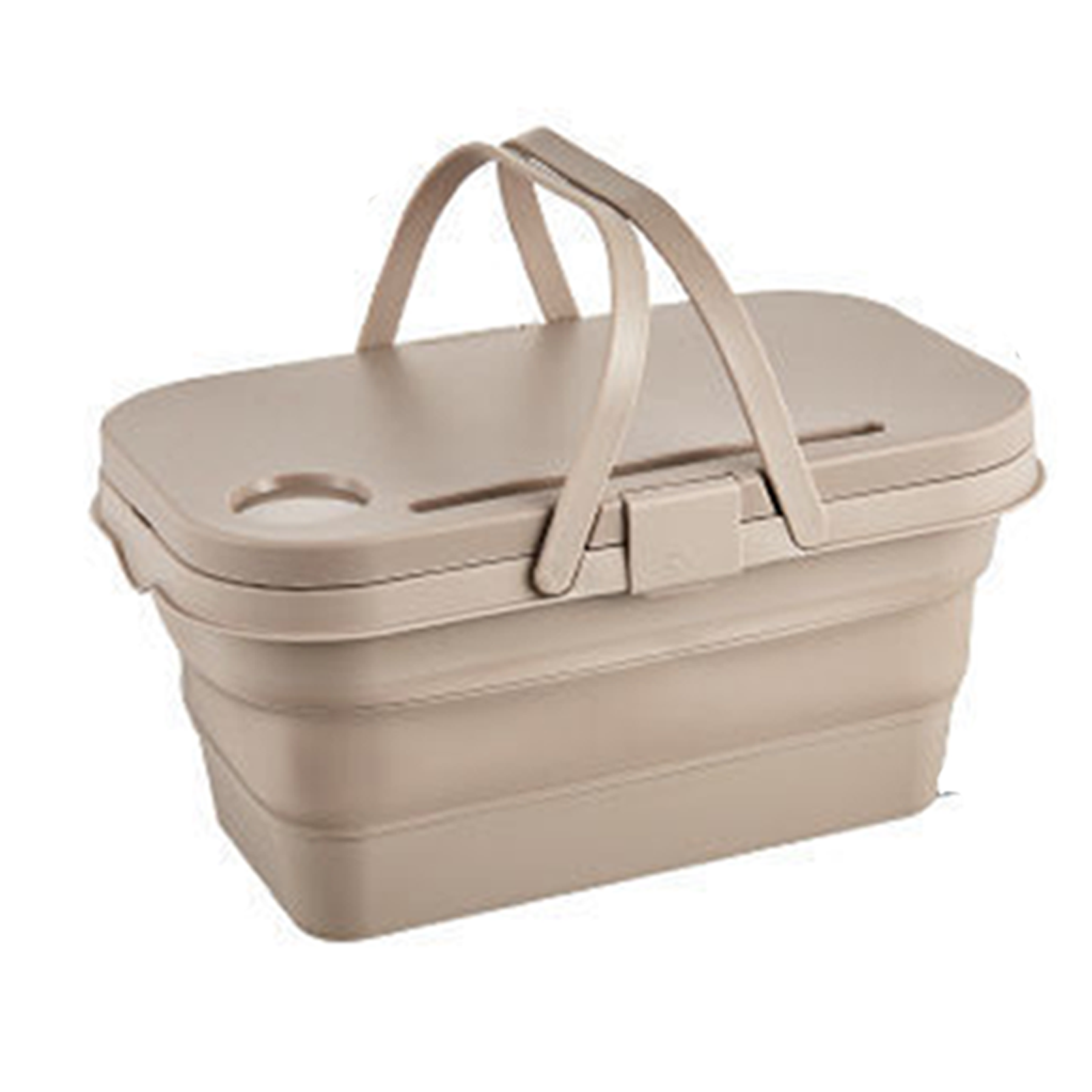 Foldable Picnic Basket, custom BBQ set with logo imprint 3