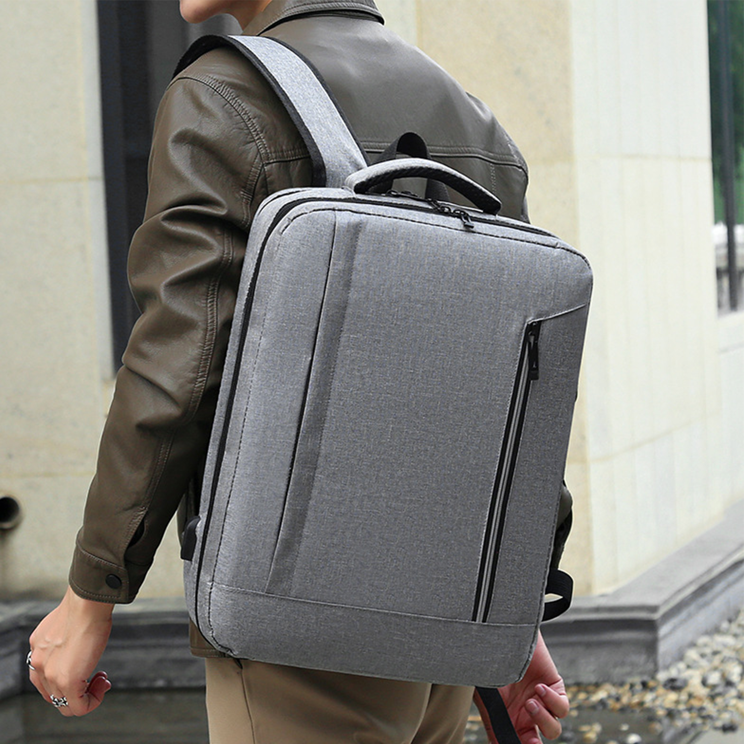Waterproof Lightweight Business Travel Backpack 3
