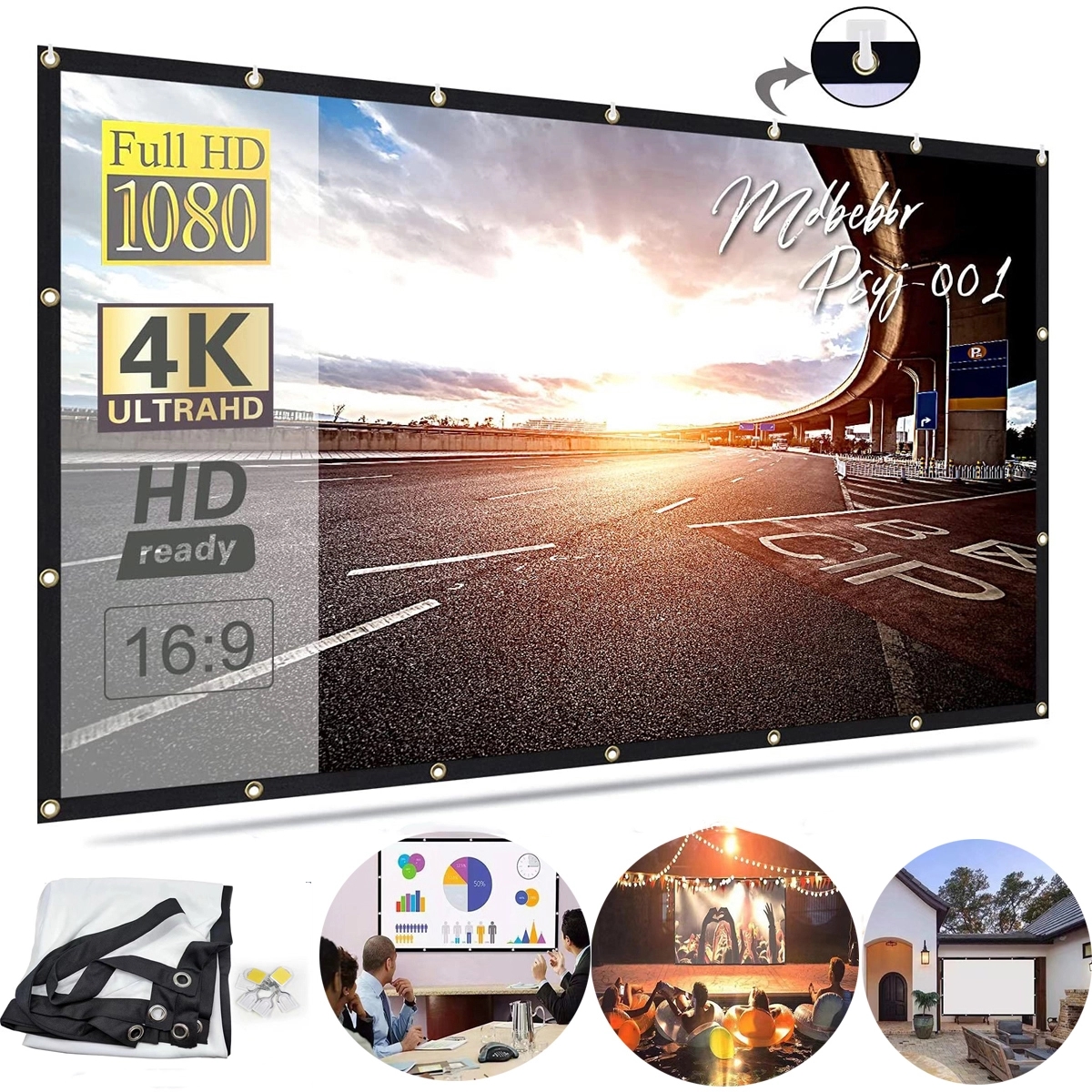 Portable Projector Movies Screens 4