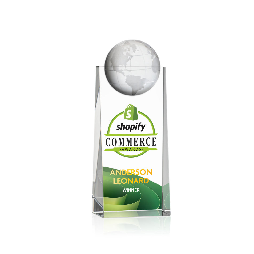 Sherbourne Globe VividPrint™ Award 4