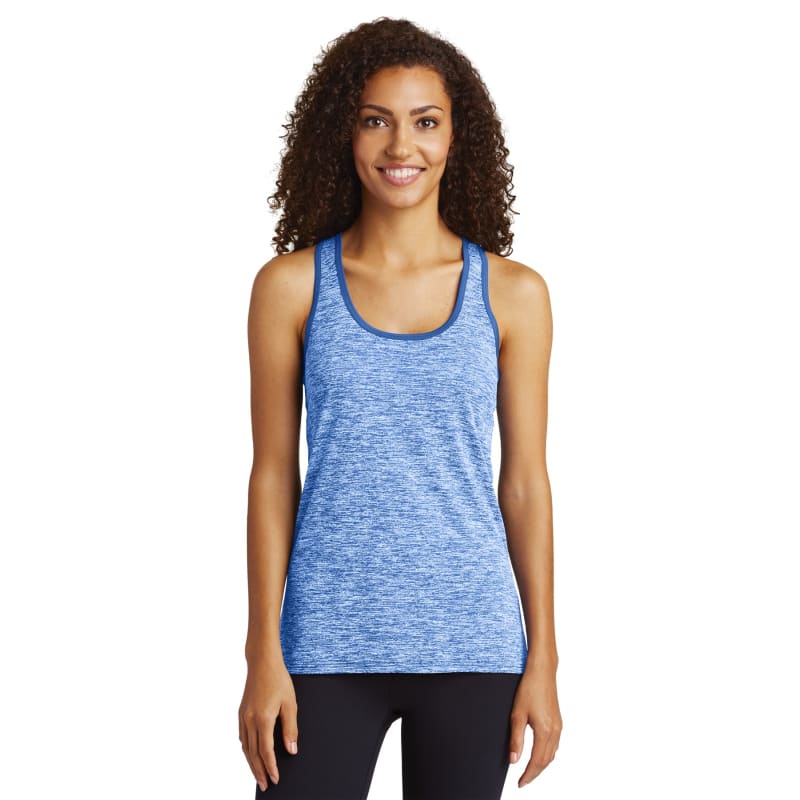 Sport-Tek Women's PosiCharge Electric Heather Racerback Tank. 36