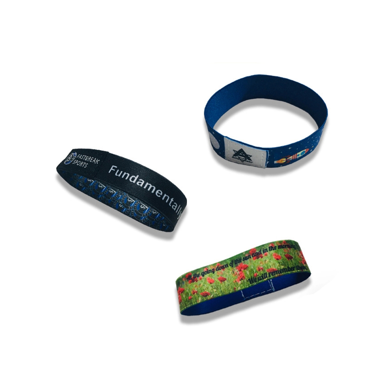Hd Sublimation Elastic Wristband 3