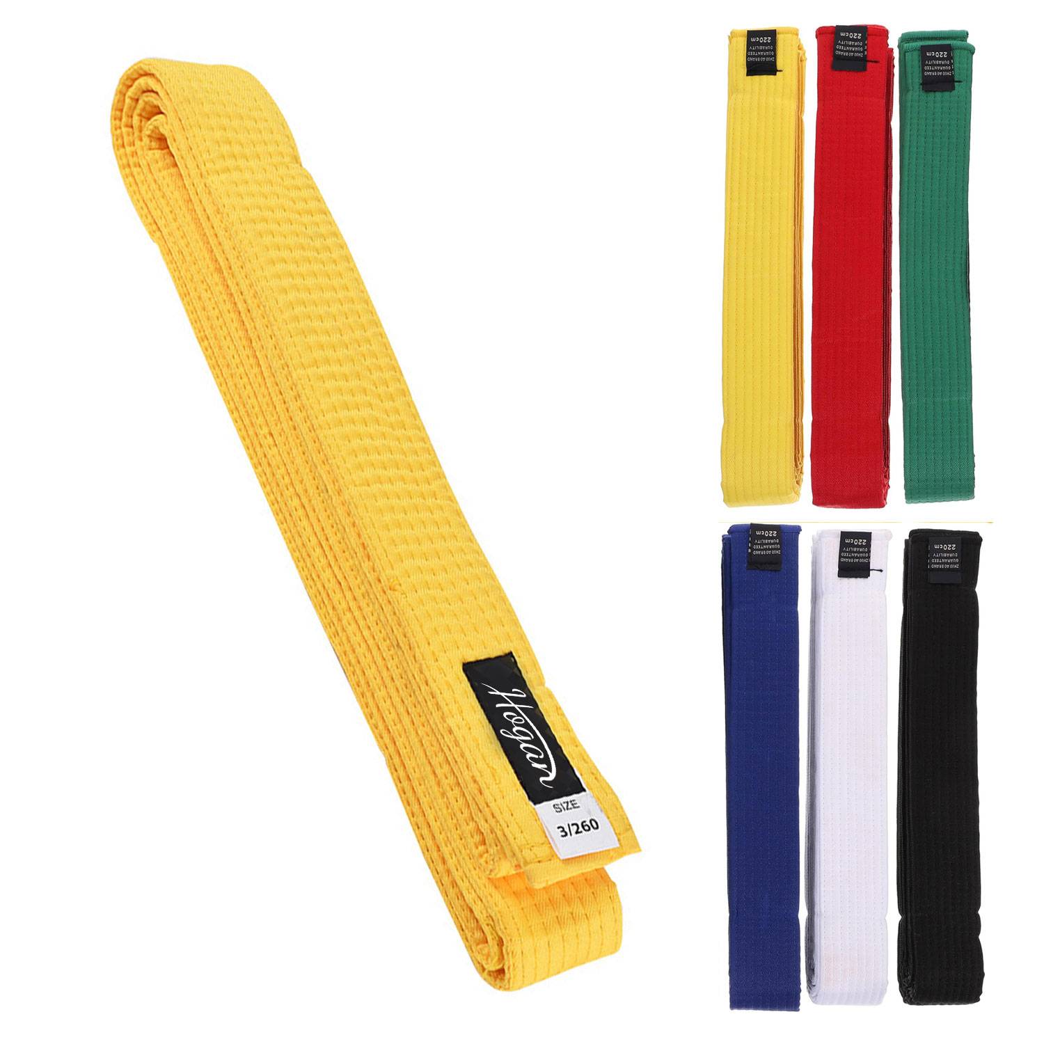 Double Wrap Martial Art Belt 6
