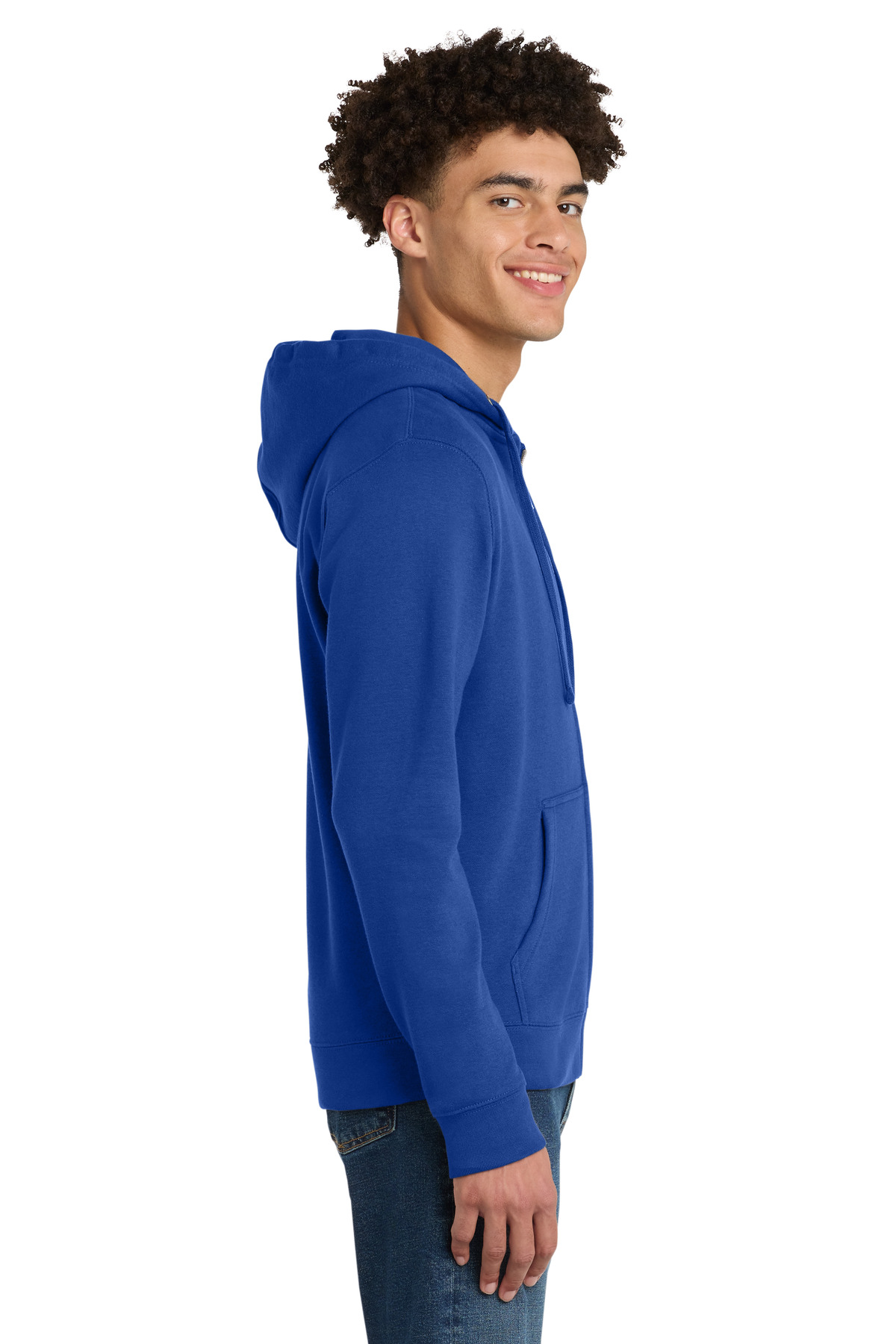 District V.I.T. Fleece Full-Zip Hoodie DT6102 67