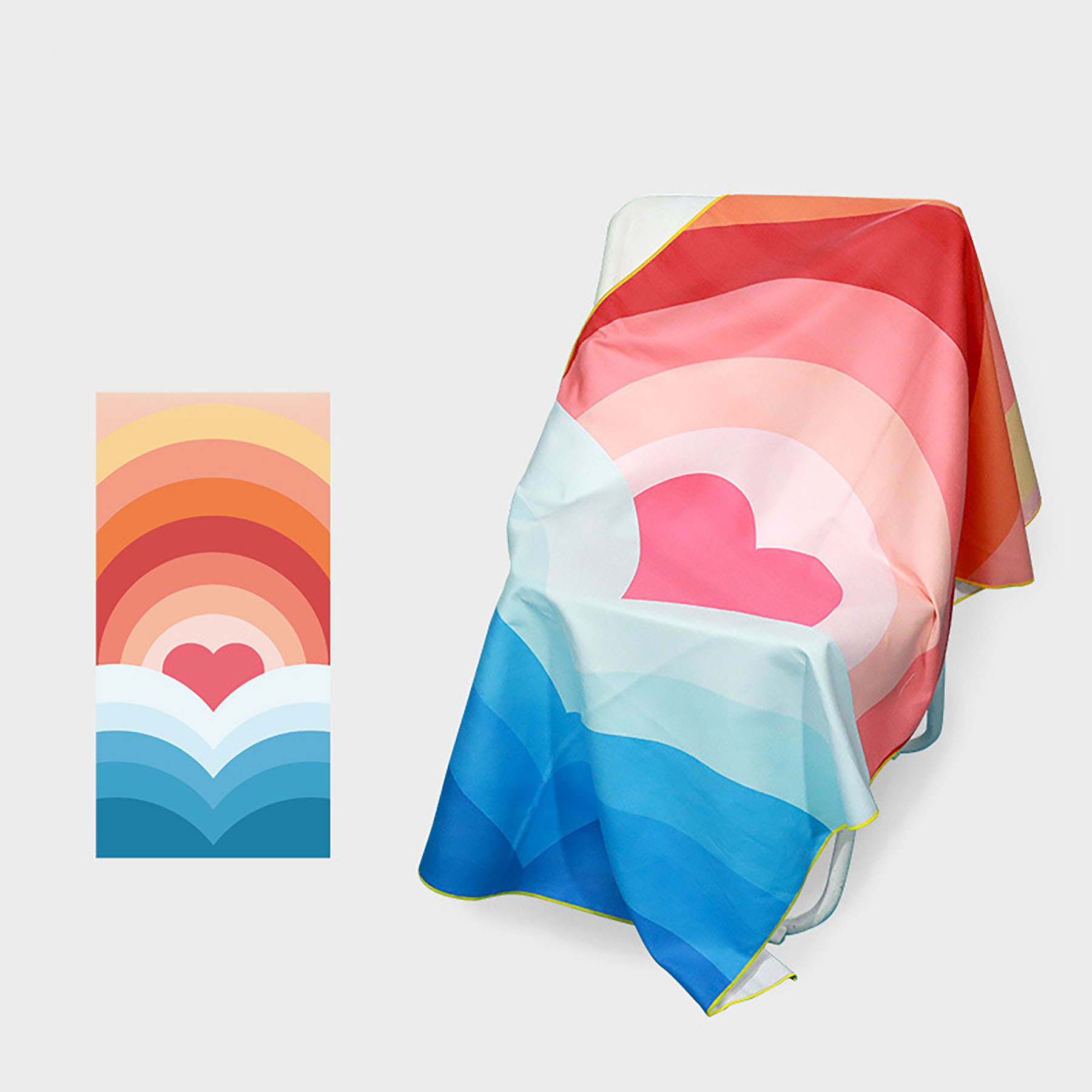 Quick Dry Micro Fiber Beach Towels 2
