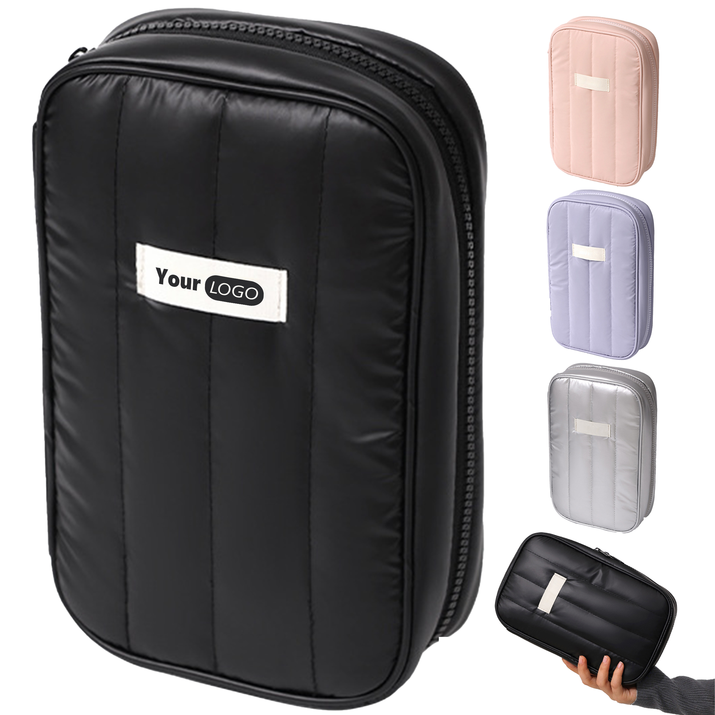 Down Cloth Travel Data Cable Storage Bag 7