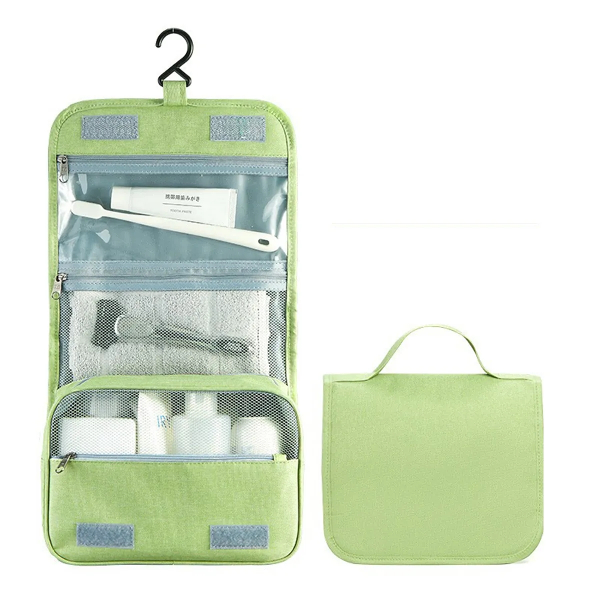 Multiplication Hanging Folding Travel Toiletry Cosmetic Bag 1