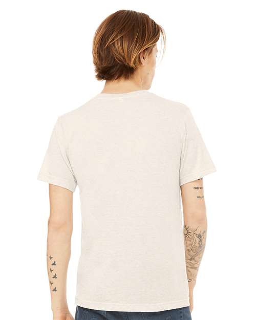 Unisex Triblend V-Neck Tee - 3415 30