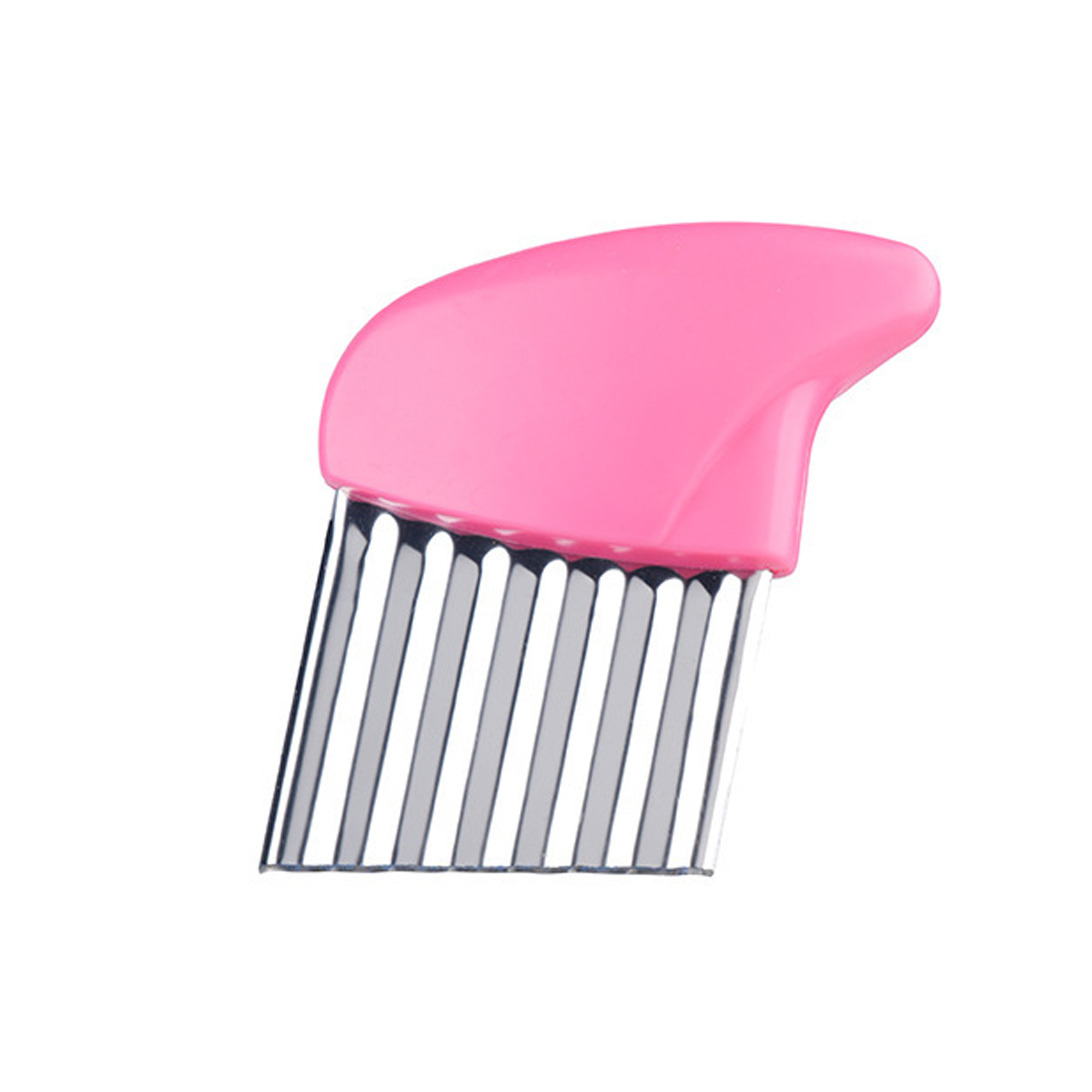 Stainless Steel Crinkle Cutter Potato Slicer 7