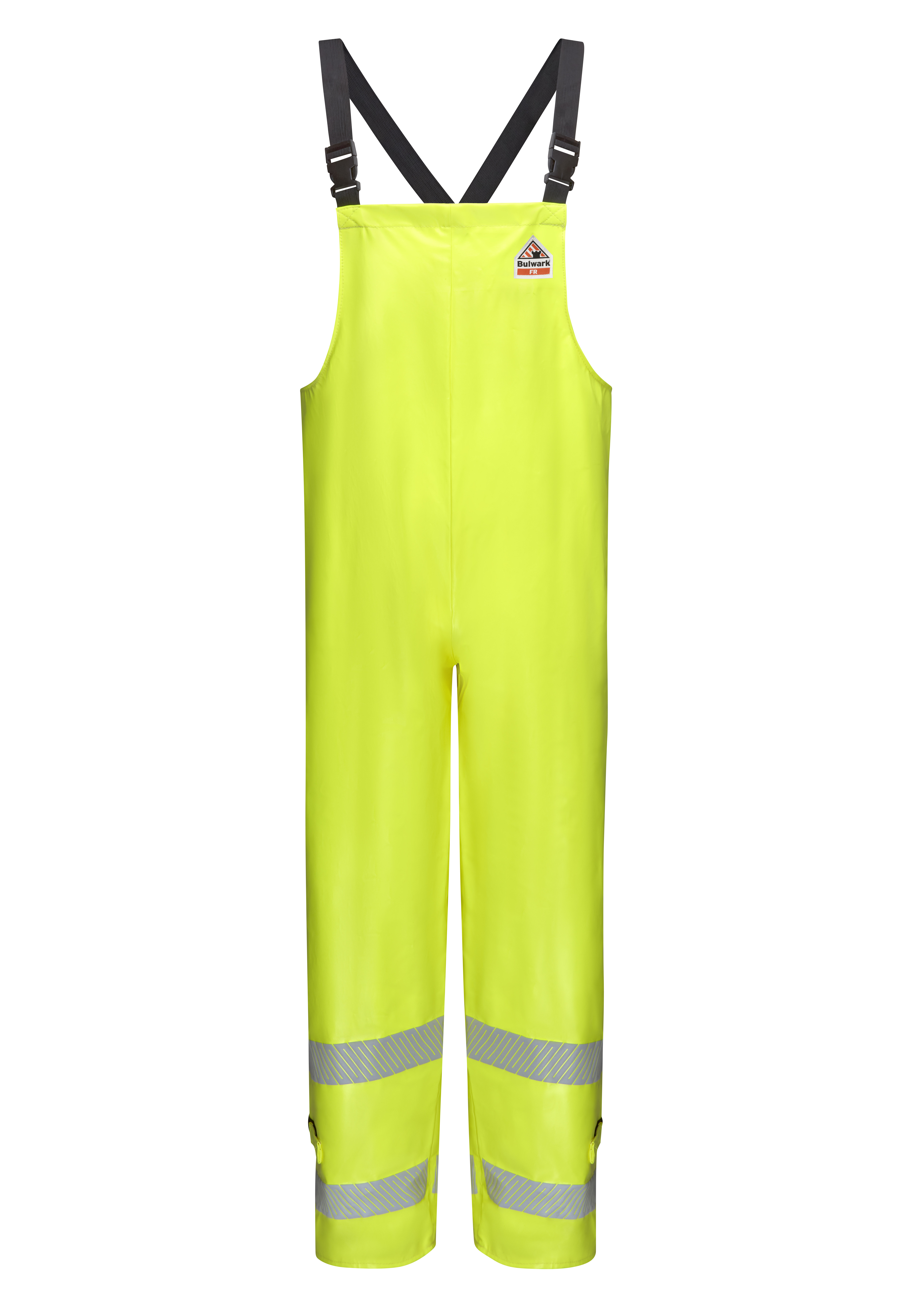 Bulwark® Men's FR Hi-Visibility Waterproof Bib Overalls 3