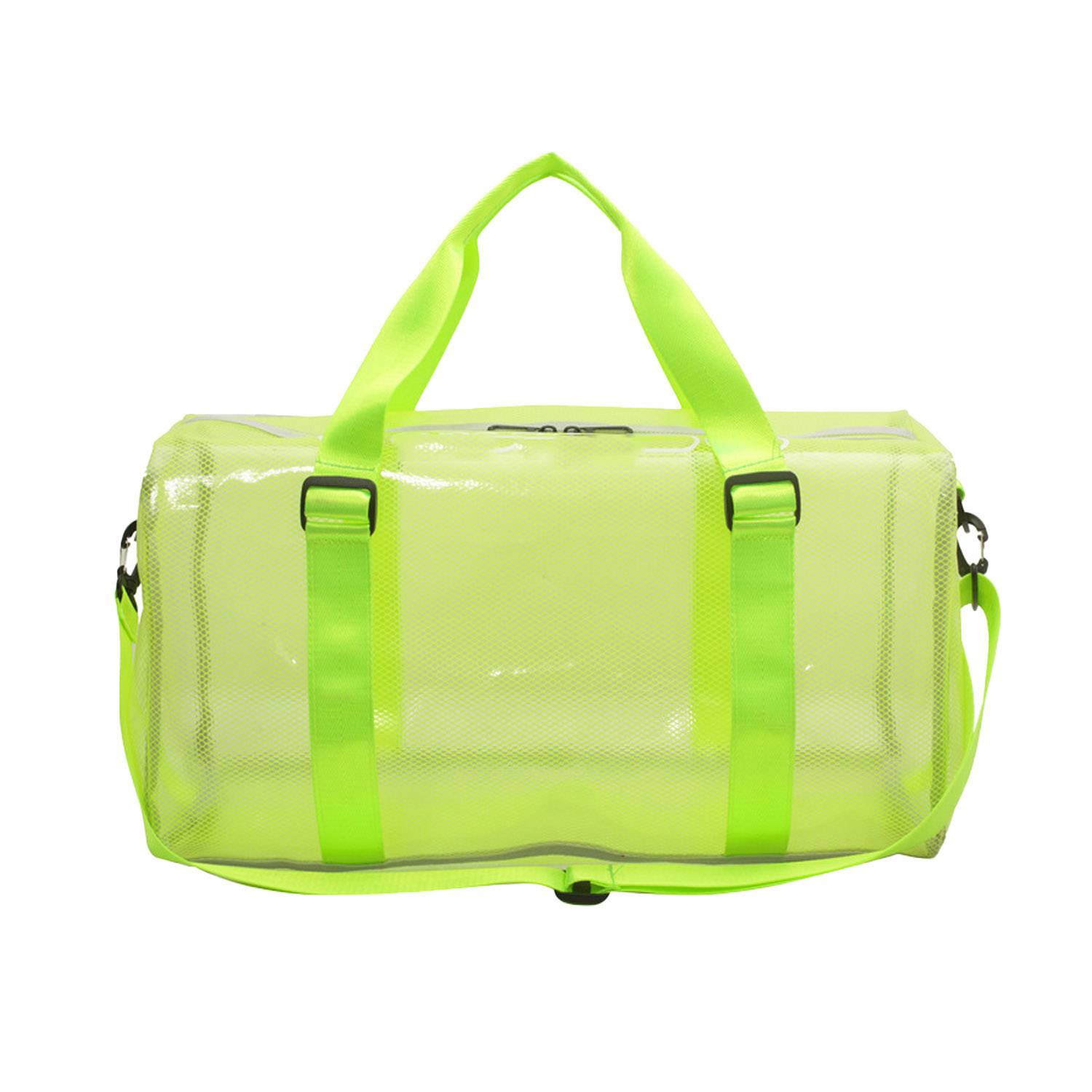 Transparent Portable Travel Duffel Bag 5
