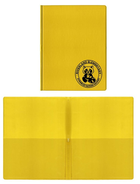 Presentation Folder without Pad 7