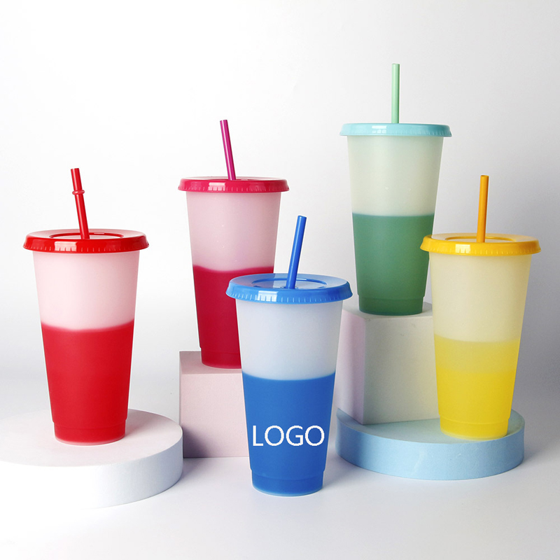 24OZ Summer Tumblers Party Color Changing Cups 3