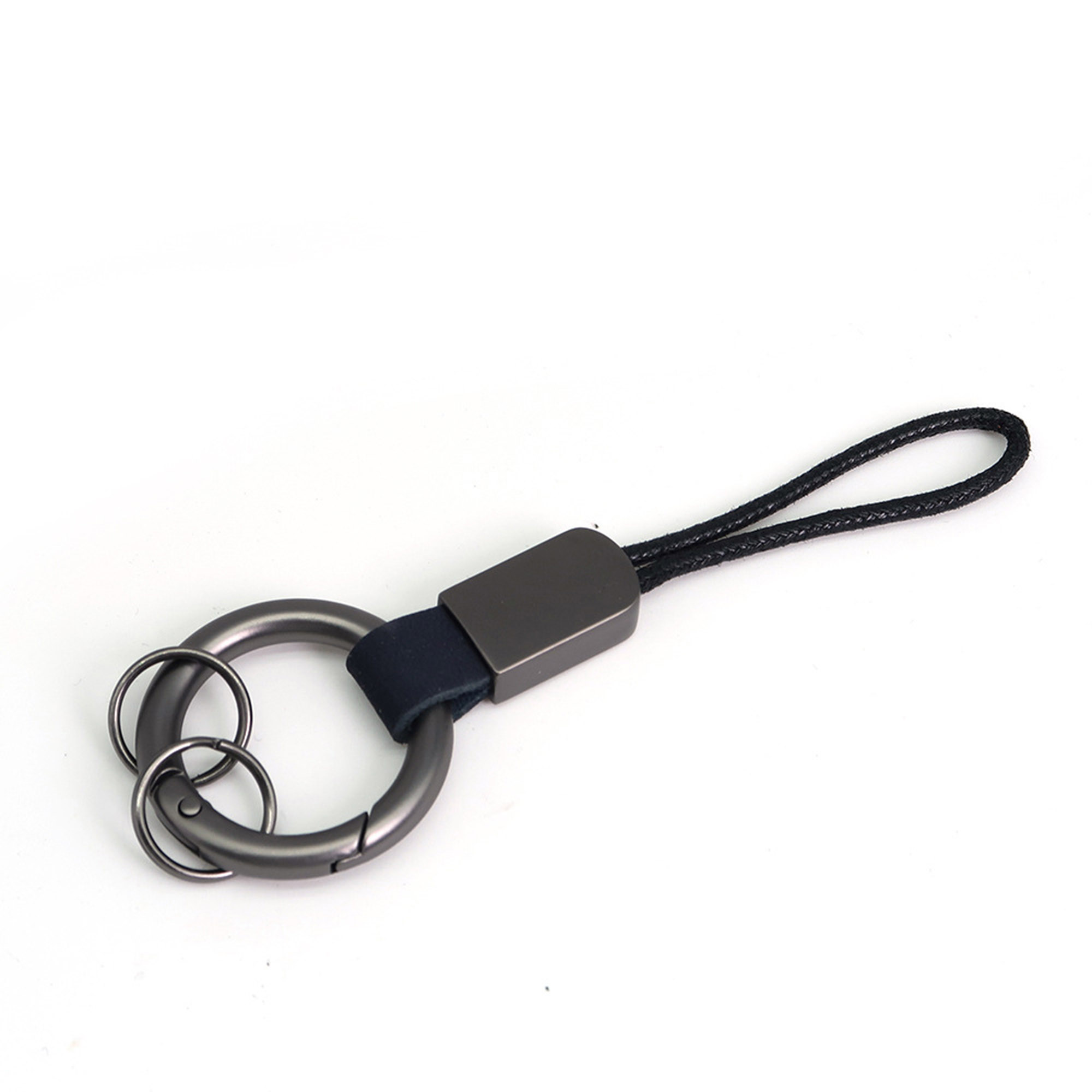 Leatherette Car KeyChain 6