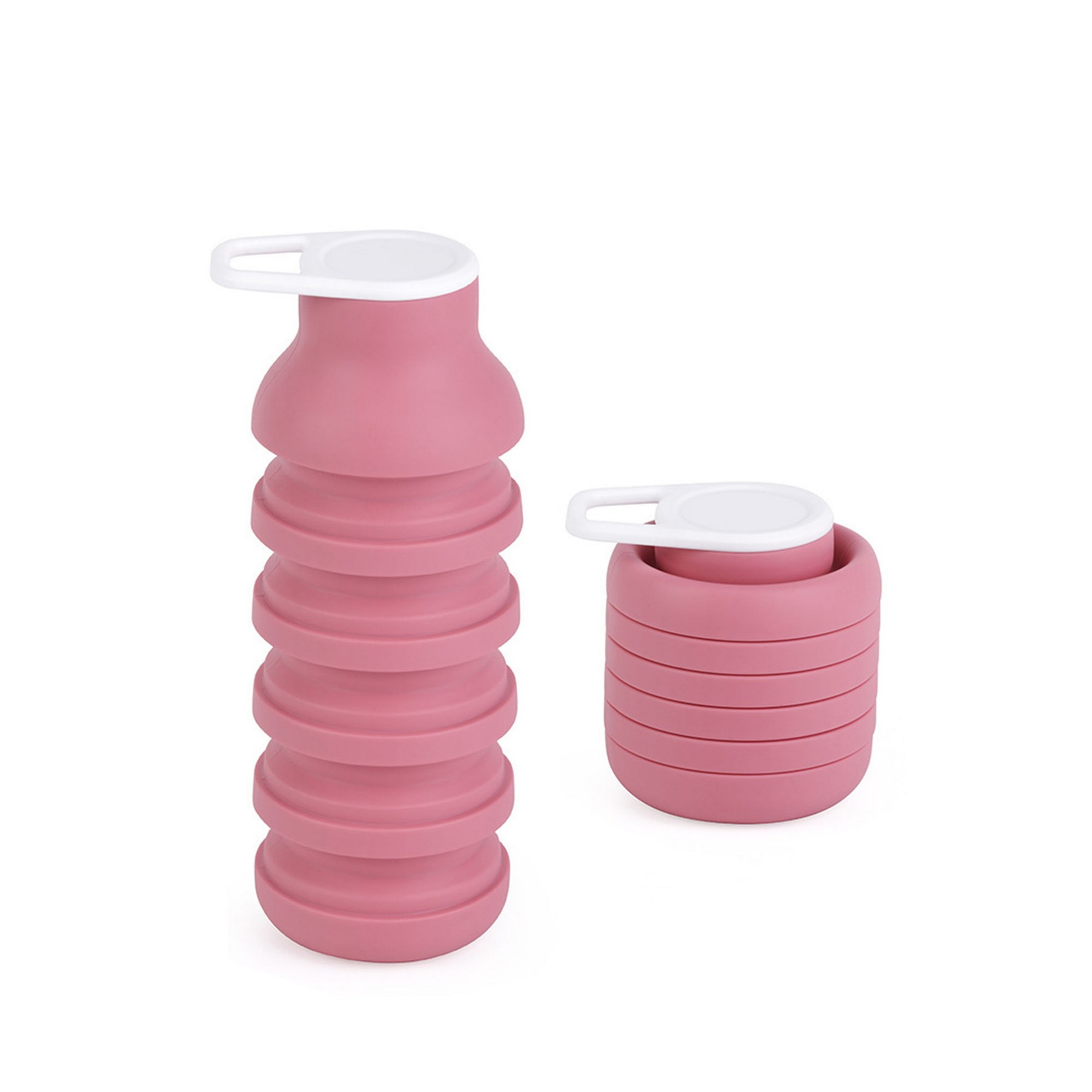 Portable Water Bottle Comes With Mountaineering Buckle 4