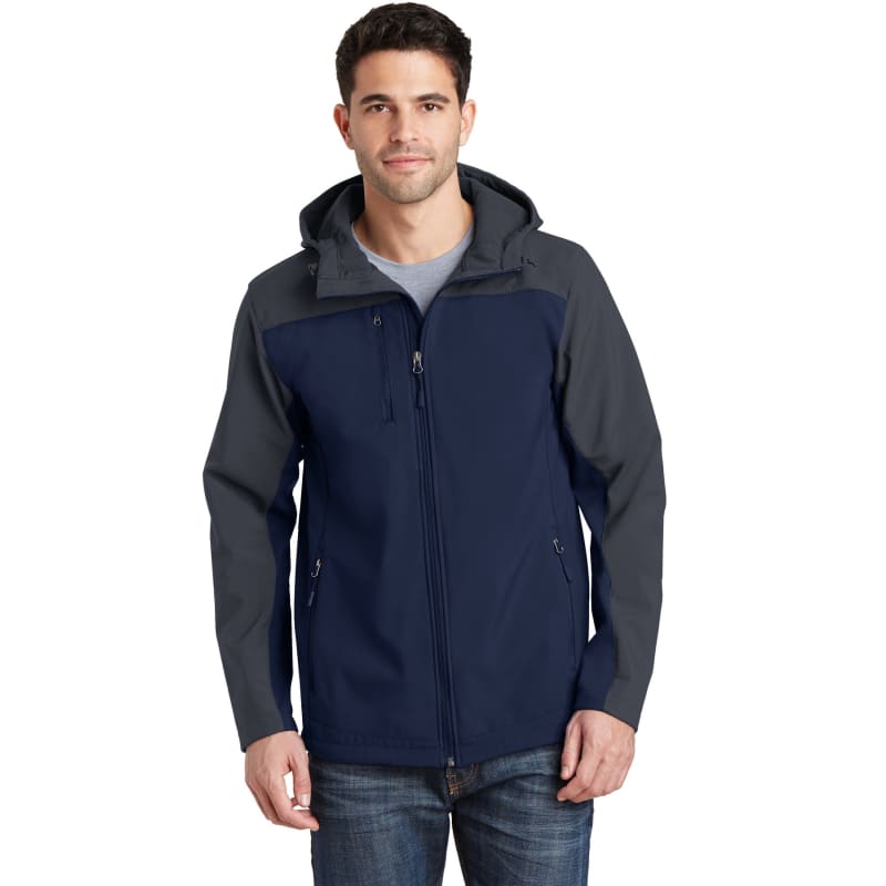 Port Authority Hooded Core Soft Shell Jacket. 13
