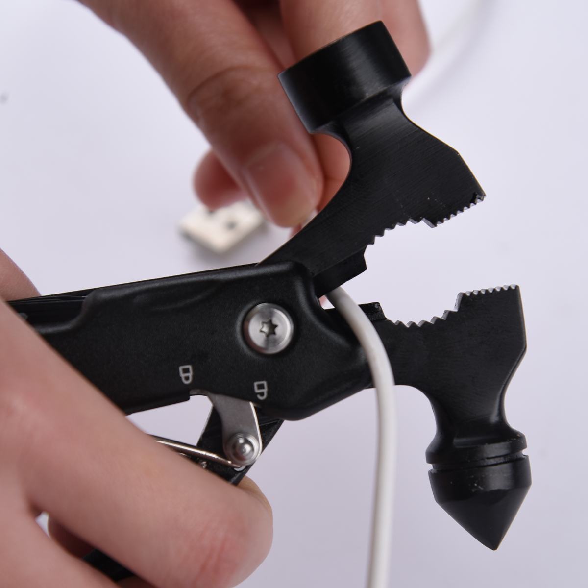 Yukon 12-In-1 Hammer Multi-Tool With Nylon Carrying Case 2