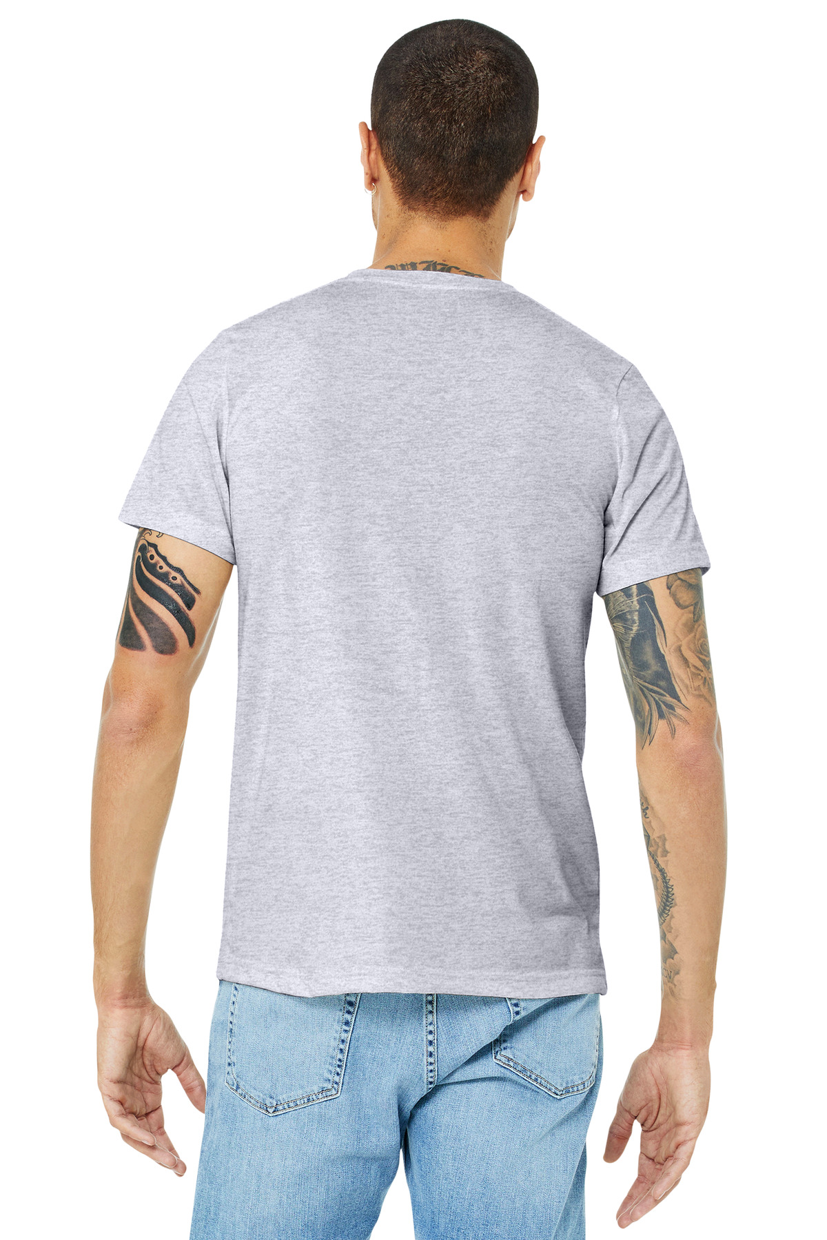 BELLA+CANVAS® Unisex Made In The USA Jersey Short Sleeve Tee 43