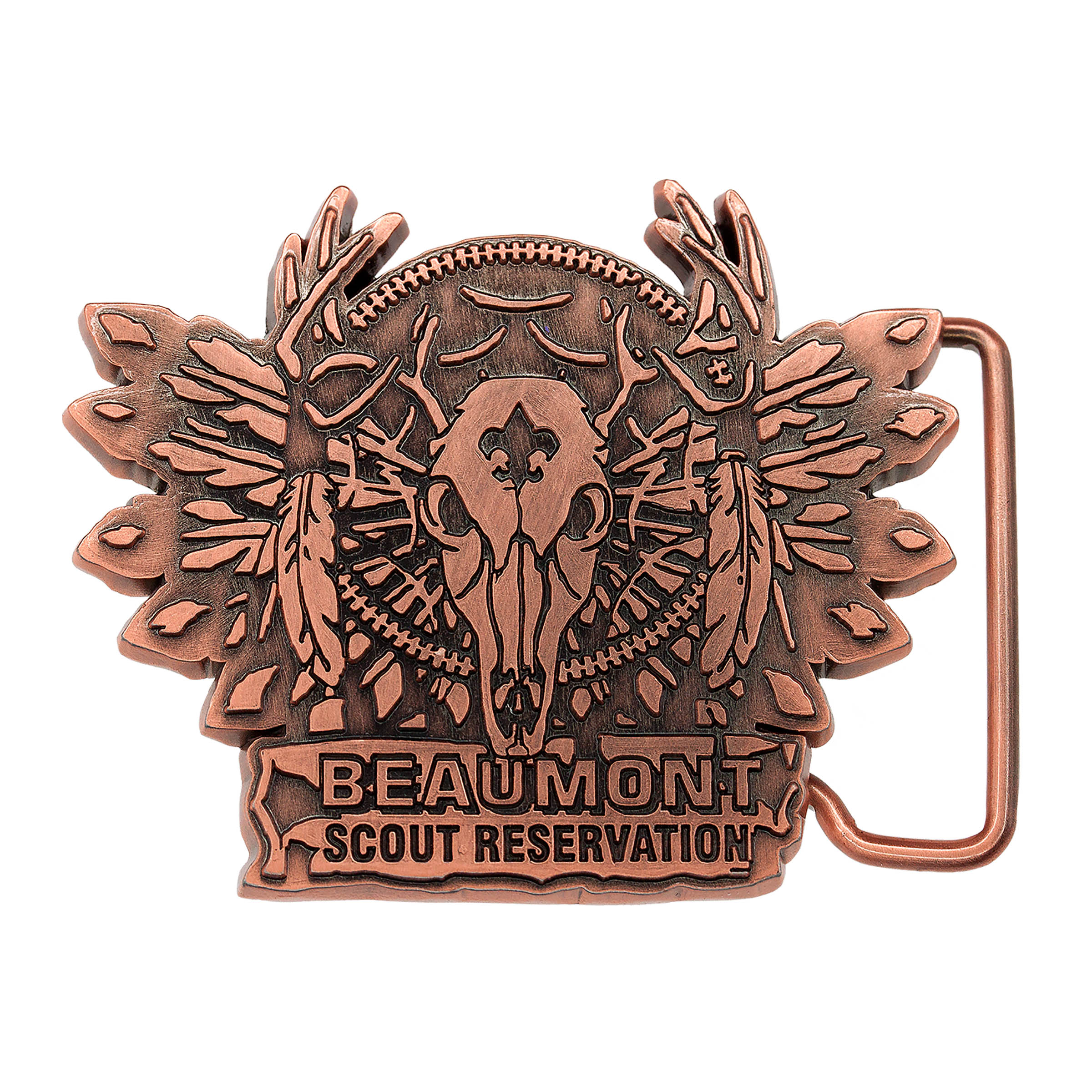 Custom Die Cast Belt Buckles (3") 2