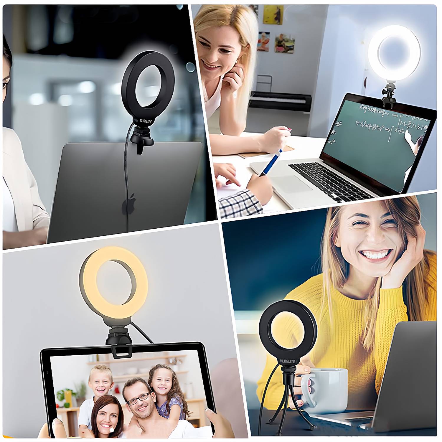 Ring Light W/ Adjustable Tripod 7